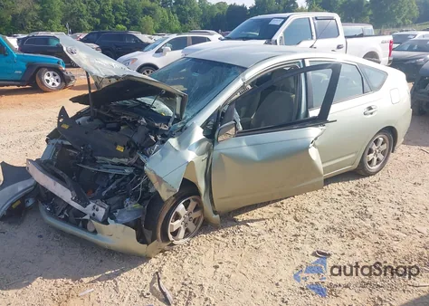 2007 Toyota Prius from USA, damaged, VIN JTDKB20U373234160